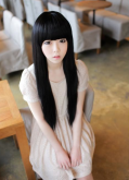 Black Daily wig