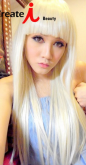 Blonde like lady gaga