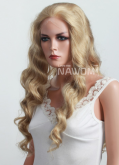 Blonde Wavy